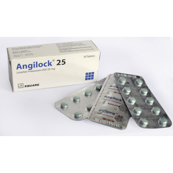 ANGILOCK 25mg Tab.